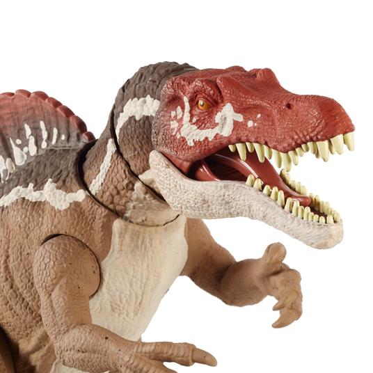 Jurassic World- Spinosauro Morso Estremo, Dinosauro Giocattolo per Bambini 6+anni - 4