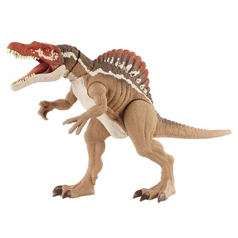 Jurassic World- Spinosauro Morso Estremo, Dinosauro Giocattolo per Bambini 6+anni - 7