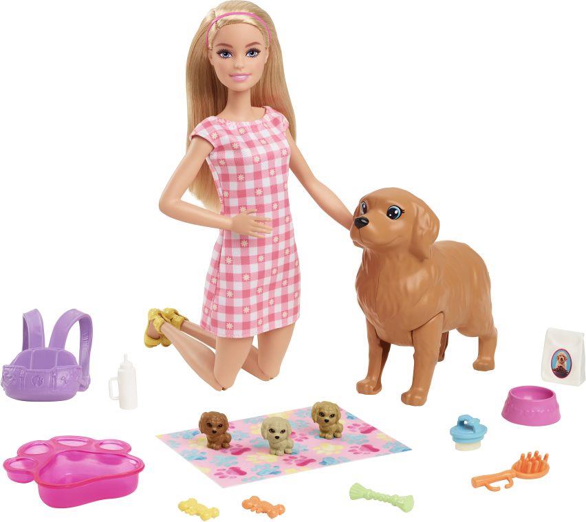 Animali Film Barbie Alla Ricerca Dei Cuccioli Barbie Bambola