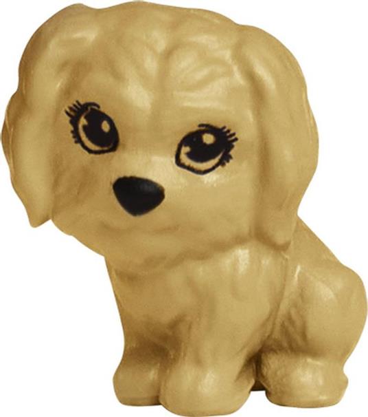 Barbie-Playset Cuccioli Appena Nati con Bambola Barbie Bionda, Cane che Partorisce - 5