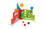 Fisher-Price - Libro Gigante delle Attività 2-in-1, giocattolo elettronico didattico per bambini ai primi passi