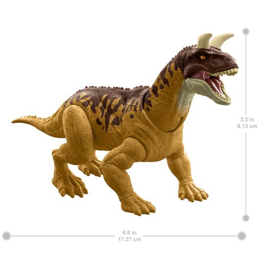 Jurassic World Dino Escape Wild Pack Shringasaurus 7 in Long - 2