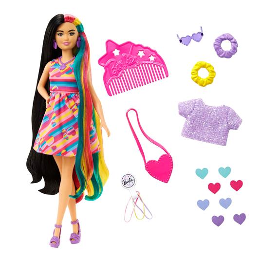 Barbie Totally Hair HCM90 bambola