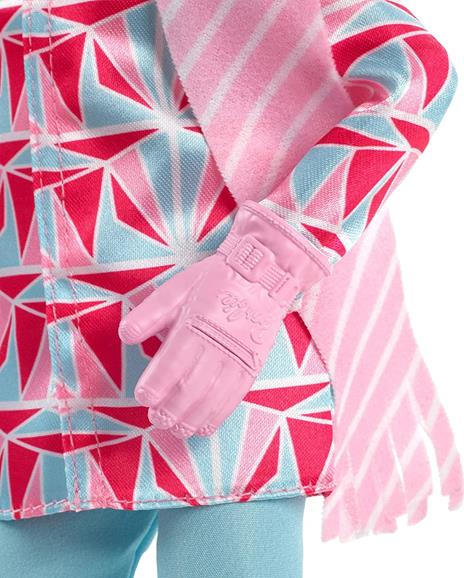 Barbie Sport Invernali Snowboarder - Bambola con Snowboard, Abbigliamento Tecnico e Trofeo - 4