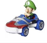 Hot Wheels Modellino Auto Die Cast Mario Kart Baby Luigi Sneeker
