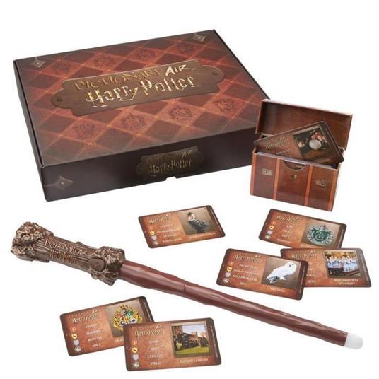 Mattel Games - Pictionary Air Harry Potter - Gioco di festa e disegno per tutta la famiglia - Da 8 anni - 2