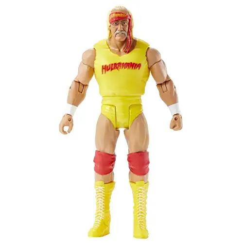 WWE - WrestleMania Personaggio Hulk Hogan, Giocattolo per Bambini 6+ Anni, HDD80