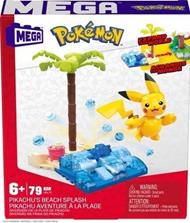 MEGA Pokémon Pikachu's Beach Spla
