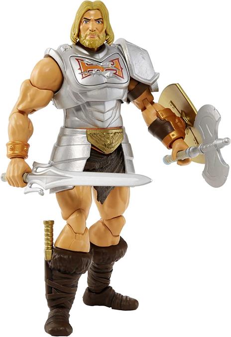 Masters Of The Universe New Eternia Masterverse Action Figura 2022 Battle-armor He-man 18 Cm Mattel - 4