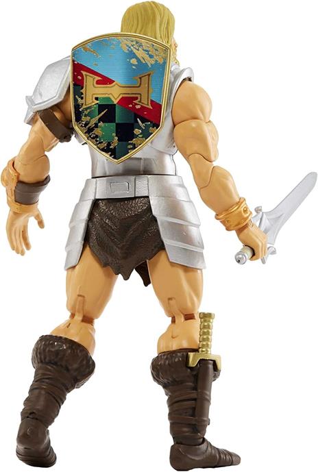 Masters Of The Universe New Eternia Masterverse Action Figura 2022 Battle-armor He-man 18 Cm Mattel - 5