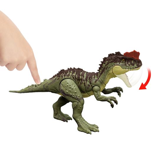 Jurassic World - MASSIVE ACTION Yangchuanosaurus, Giocattolo per Bambini 4+ Anni, HDX49 - 2