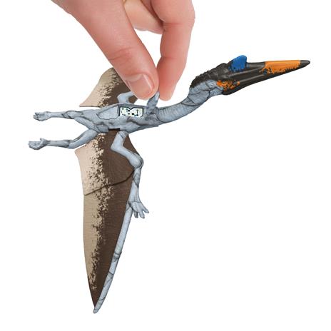 Jurassic World - Il Dominio Imponente Dinosauro Carnivoro Action Figure, con mossa di attacco e tantissimi movimenti diversi