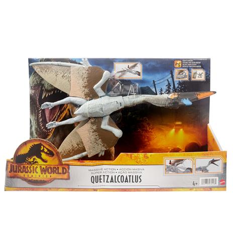 Jurassic World - Il Dominio Imponente Dinosauro Carnivoro Action Figure, con mossa di attacco e tantissimi movimenti diversi - 5