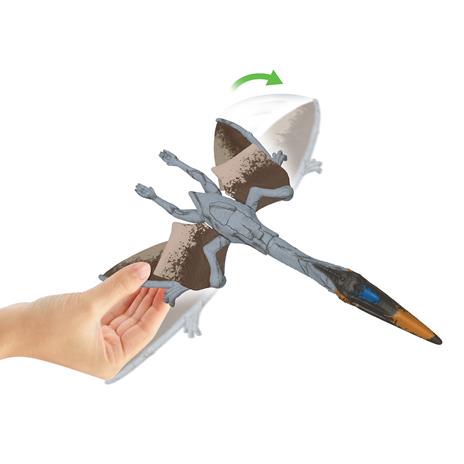 Jurassic World - Il Dominio Imponente Dinosauro Carnivoro Action Figure, con mossa di attacco e tantissimi movimenti diversi - 7