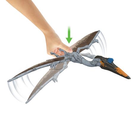 Jurassic World - Il Dominio Imponente Dinosauro Carnivoro Action Figure, con mossa di attacco e tantissimi movimenti diversi - 8