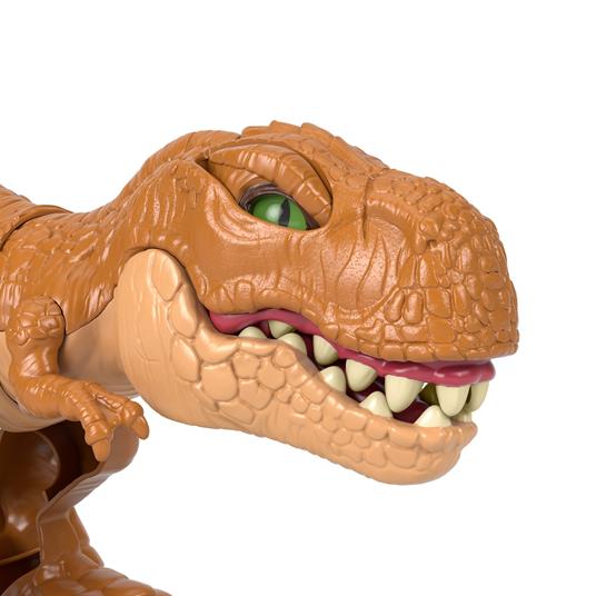 Fisher-Price Imaginext-Imaginext Jurassic World Ferocissimo Dinosauro T-Rex, Giocattolo per Bambini 3+ Anni, HFC04 - 4