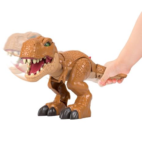 Fisher-Price Imaginext-Imaginext Jurassic World Ferocissimo Dinosauro T-Rex, Giocattolo per Bambini 3+ Anni, HFC04 - 5