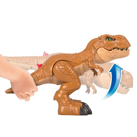 Fisher-Price Imaginext-Imaginext Jurassic World Ferocissimo Dinosauro T-Rex, Giocattolo per Bambini 3+ Anni, HFC04 - 6