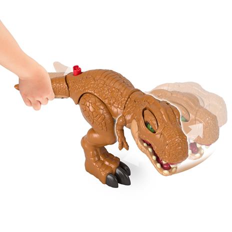 Fisher-Price Imaginext-Imaginext Jurassic World Ferocissimo Dinosauro T-Rex, Giocattolo per Bambini 3+ Anni, HFC04 - 7