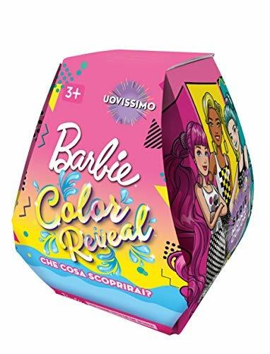 Uovissimo Barbie Color Reveal, Con Bambola Chelsea E Tante Sorprese, 3+Anni