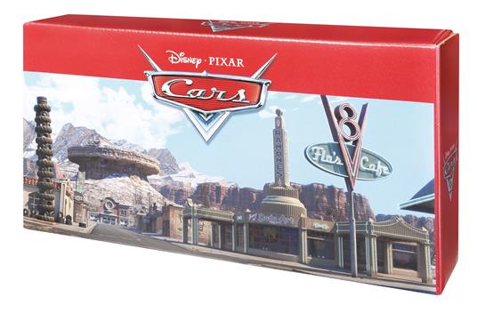 Disney Pixar - Cars 5-Pack, Set con 4 Personaggi Cars e 1 Camion Red, Ispirato a Radiator Springs, da Collezione, Giocattolo per Bambini 3+ Anni, HFN81 - 2