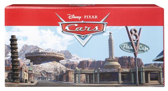 Disney Pixar - Cars 5-Pack, Set con 4 Personaggi Cars e 1 Camion Red, Ispirato a Radiator Springs, da Collezione, Giocattolo per Bambini 3+ Anni, HFN81 - 3