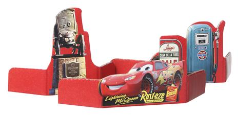 Disney Pixar - Cars 5-Pack, Set con 4 Personaggi Cars e 1 Camion Red, Ispirato a Radiator Springs, da Collezione, Giocattolo per Bambini 3+ Anni, HFN81 - 8