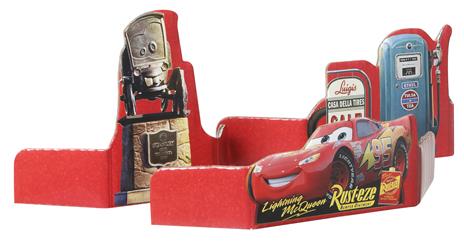 Disney Pixar - Cars 5-Pack, Set con 4 Personaggi Cars e 1 Camion Red, Ispirato a Radiator Springs, da Collezione, Giocattolo per Bambini 3+ Anni, HFN81 - 9