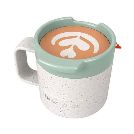 Fisher-Price - Tazza caffè Sostenibile, sonaglino dentaruolo ispirato a una tazza di caffè - 5