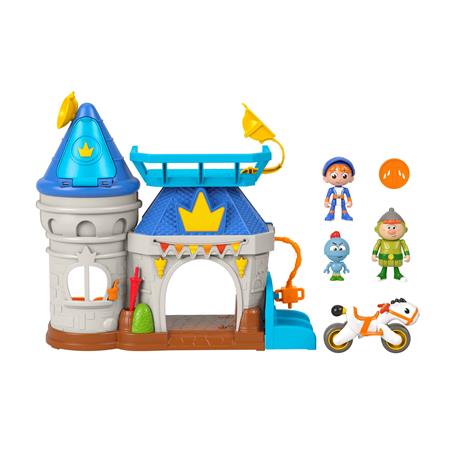 Fisher-Price Gus Mini-Maxi Cavaliere Playset del Castello