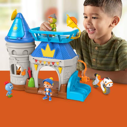 Fisher-Price Gus Mini-Maxi Cavaliere Playset del Castello - 2