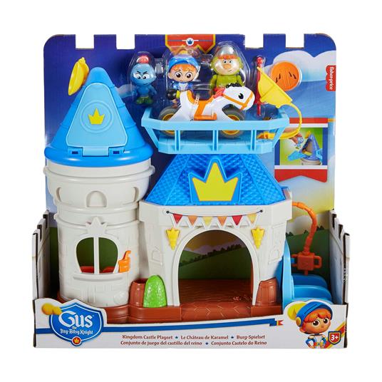 Fisher-Price Gus Mini-Maxi Cavaliere Playset del Castello - 7