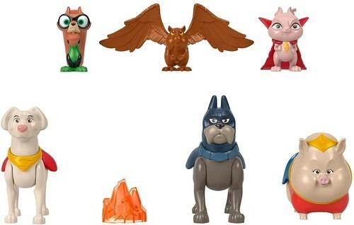 Dc League Of Superpets Figure Multipack Toys