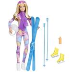 Bambola Barbie Sciatrice Sport 30 Cm Barbie  Hgm73