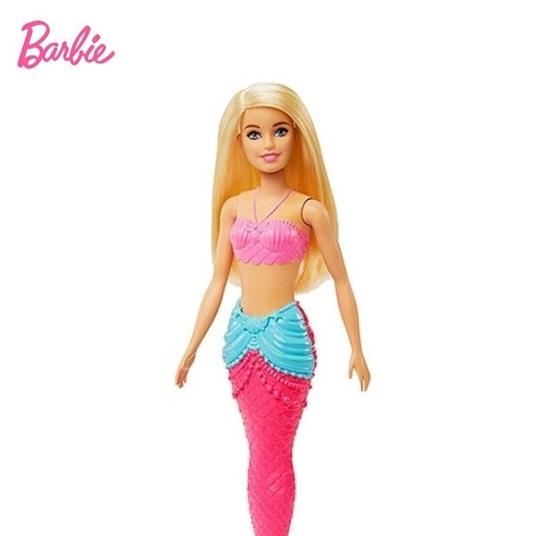 Bambola Barbie Dreamtopia 30 Cm Sirena Capelli Biondi  Hgr05 - 2