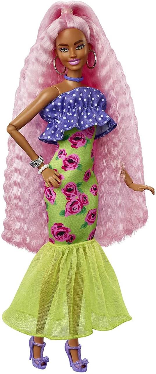 Barbie Extra Deluxe con Cucciolo - HGR60 - Mattel - Bambole