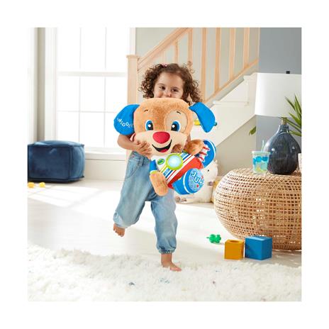 Fisher-Price - Il Cagnolino Gigante, Grande Peluche Musicale Ridi e Impara Edizione italiana con Luci, Suoni, Canzoni - 2