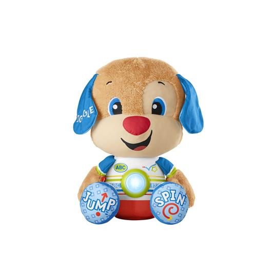 Fisher-Price - Il Cagnolino Gigante, Grande Peluche Musicale Ridi e Impara Edizione italiana con Luci, Suoni, Canzoni - 3