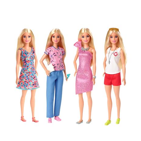 Barbie - Armadio dei Sogni Playset con bambola bionda, largo più di 60 cm, 15+ aree per riporre gli accessori, specchio - 6