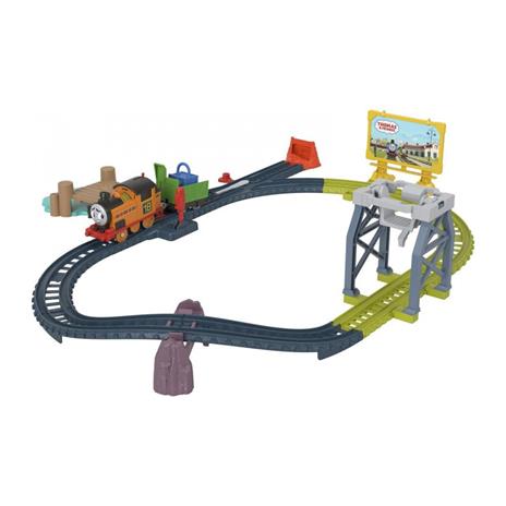 Fisher-Price Hgy78 - Thomas & Friends Motorizzato Nia''S Dockside Drop Off Playset - 2