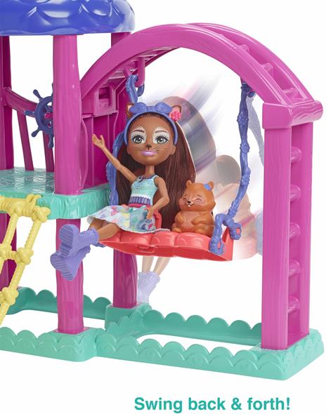 Enchantimals City Tails HHC16 bambola - 2