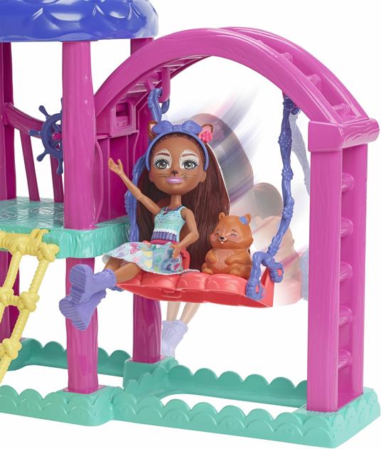 Enchantimals City Tails HHC16 bambola - 4