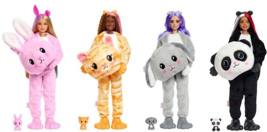 Barbie Cutie Reveal Serie 1 ass.to