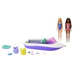 Barbie Sirene, Bambole, Barca E Accessori