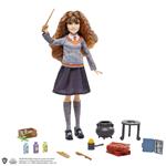 Harry Potter - Hermione e la Pozione Polisucco, playset con bambola Hermione Granger in uniforme di Hogwarts e accessori