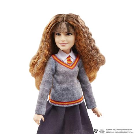 Harry Potter - Hermione e la Pozione Polisucco, playset con bambola Hermione Granger in uniforme di Hogwarts e accessori - 2