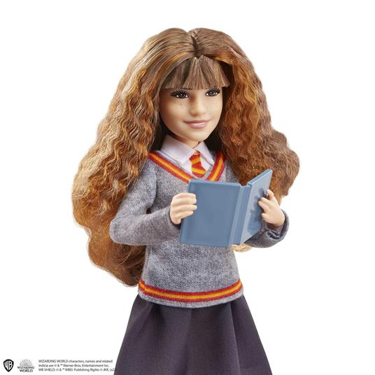 Harry Potter - Hermione e la Pozione Polisucco, playset con bambola Hermione Granger in uniforme di Hogwarts e accessori - 3
