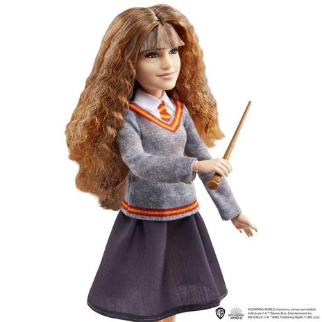 Harry Potter - Hermione e la Pozione Polisucco, playset con bambola Hermione Granger in uniforme di Hogwarts e accessori - 4