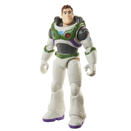 Disney Pixar Lightyear La vera storia di Buzz Space Ranger Alpha Buzz Lightyear Action Figure Grande
