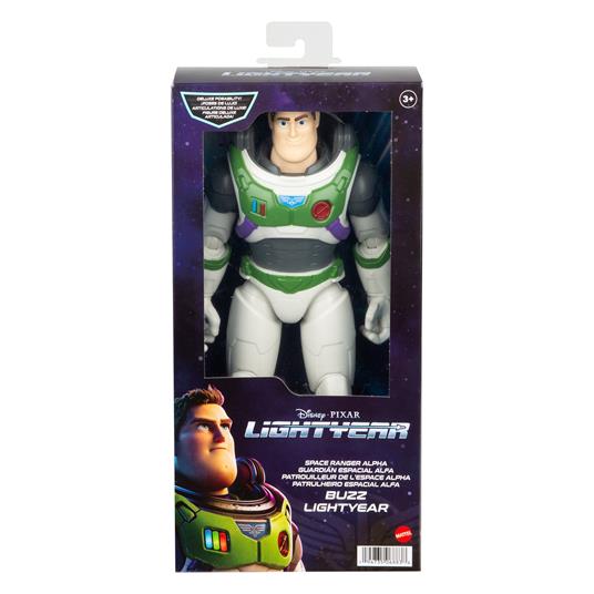 Disney Pixar Lightyear La vera storia di Buzz Space Ranger Alpha Buzz Lightyear Action Figure Grande - 2